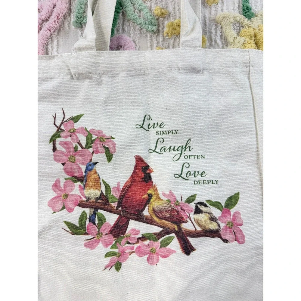 Unbranded canvas tote
